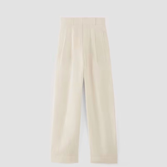 Everlane Way-High Linen Drape pants - Picture 6 of 16